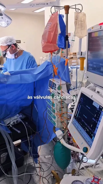 Registro em vídeo do atendimento da Cardiomed no ambiente hospitalar