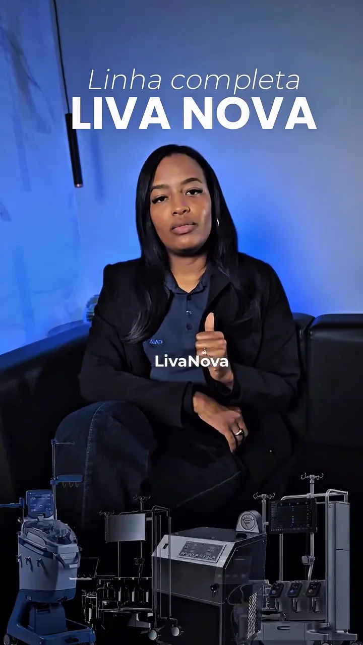 Apresentação em vídeo da linha LivaNova