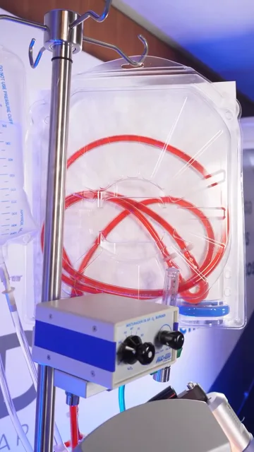 Apresentação em vídeo sobre ECMO e tecnologia de perfusão