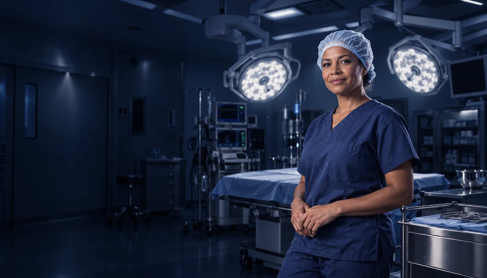 Ambiente hospitalar e tecnologia do portfólio Cardiomed