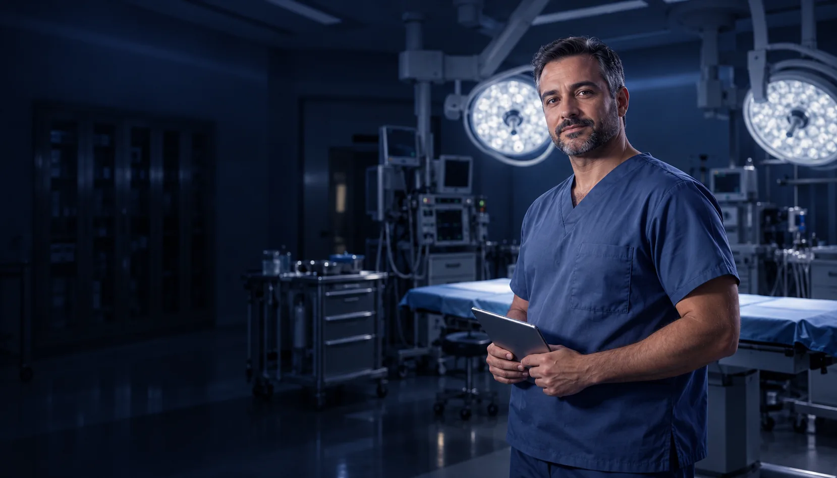 Ambiente hospitalar e tecnologia do portfólio Cardiomed