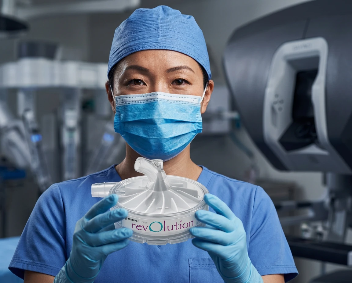 Ambiente hospitalar e tecnologia do portfólio Cardiomed