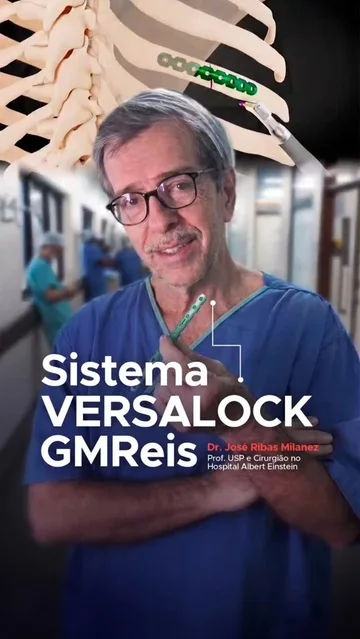 Dr. José Ribas Milanez em vídeo sobre o Sistema Versalock